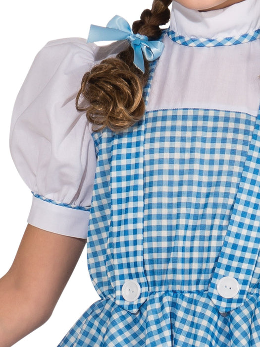 Buy Dorothy Deluxe Costume for Kids - Warner Bros The Wizard of Oz from Costume Super Centre AU