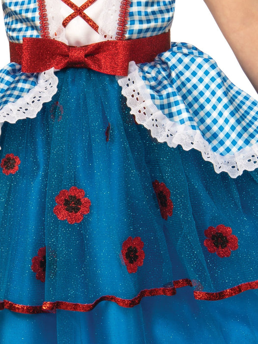 Buy Dorothy Deluxe Costume for Kids & Tweens - Warner Bros The Wizard of Oz from Costume Super Centre AU