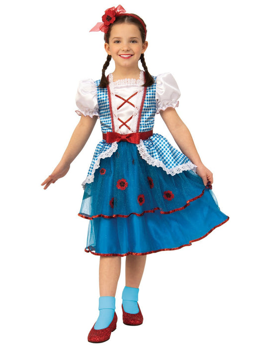 Buy Dorothy Deluxe Costume for Kids & Tweens - Warner Bros The Wizard of Oz from Costume Super Centre AU