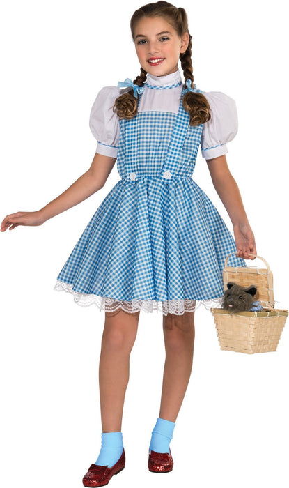 The Wizard of OZ - Dorothy Deluxe Girls Costume | Costume Super Centre AU
