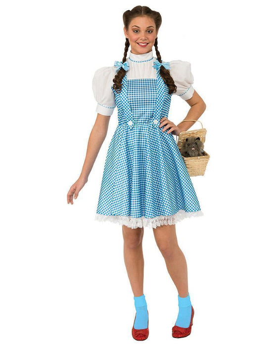 The Wizard of OZ - Dorothy Deluxe Teen Costume | Costume Super Centre AU