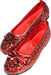 Buy Dorothy Red Glitter Deluxe Shoes for Kids - Warner Bros The Wizard of Oz from Costume Super Centre AU