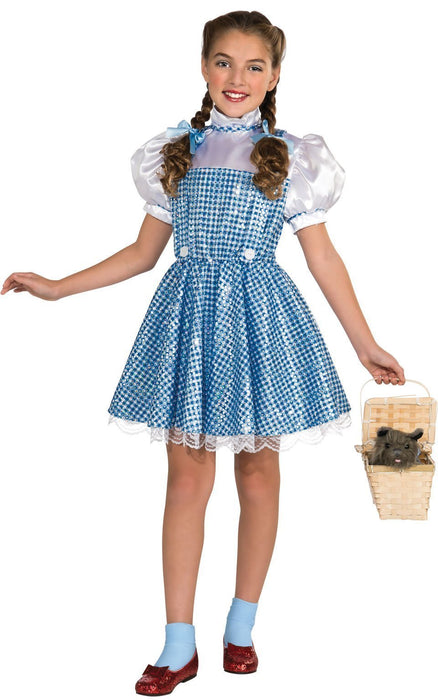 The Wizard of OZ - Dorothy Sequin Child Costume | Costume Super Centre AU