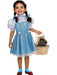 The Wizard of OZ Dorothy Sequin Toddler Costume | Costume Super Centre AU