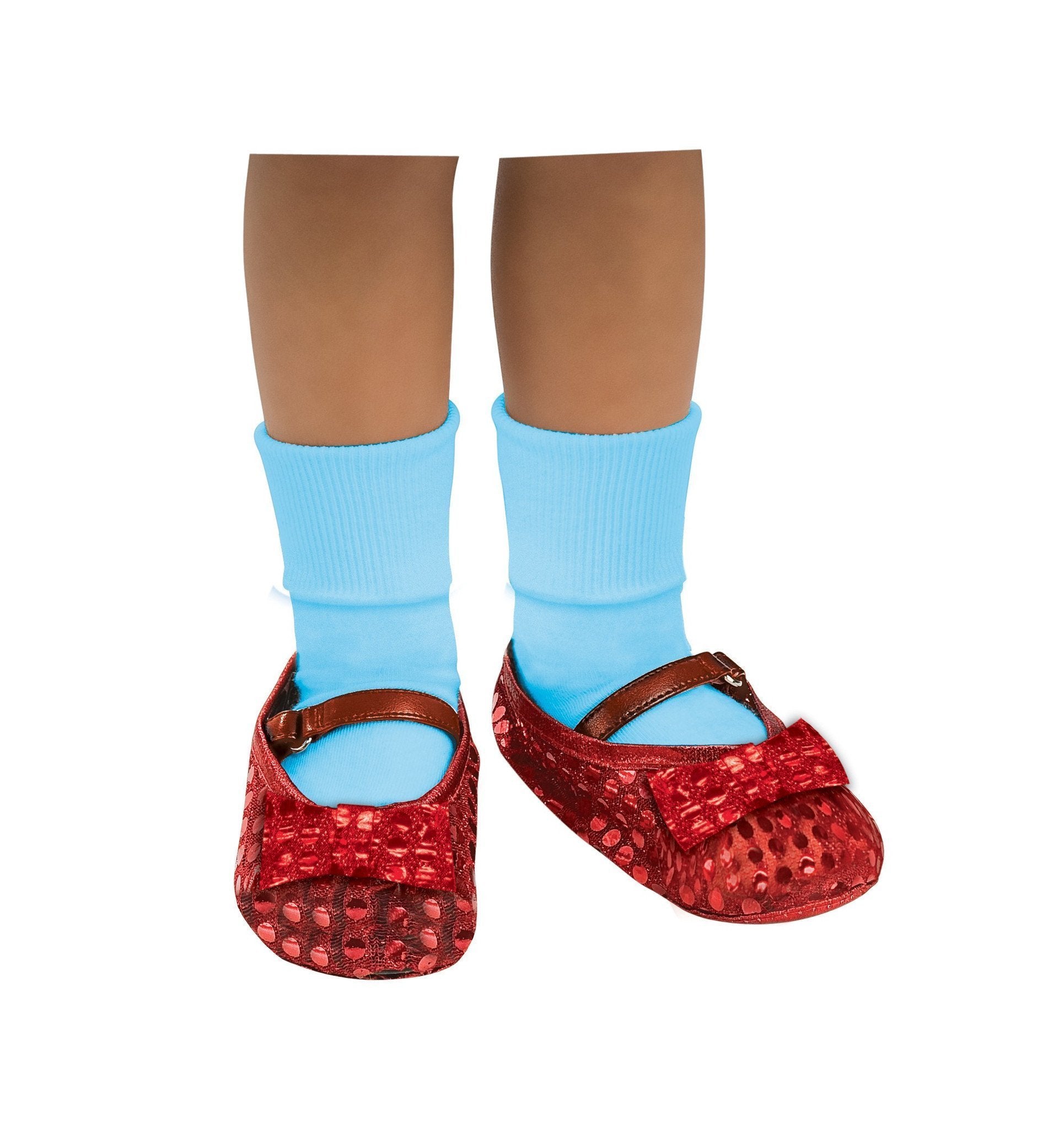 Dorothy Sequin Shoe Covers for Kids The Wizard of Oz Costume