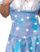 Buy Dorothy Sequin Sparkle Costume for Adults - Warner Bros The Wizard of Oz from Costume Super Centre AU