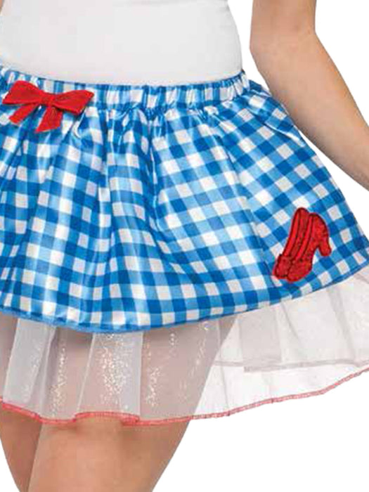 Buy Dorothy Tutu Skirt for Adults - Warner Bros The Wizard of Oz from Costume Super Centre AU