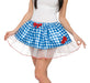 The Wizard of OZ - Dorothy Adult Tutu Skirt | Costume Super Centre AU