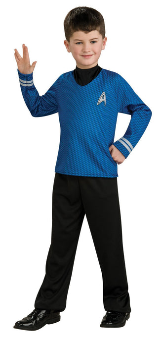 Star Trek Blue Shirt