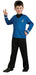 Star Trek Blue Shirt