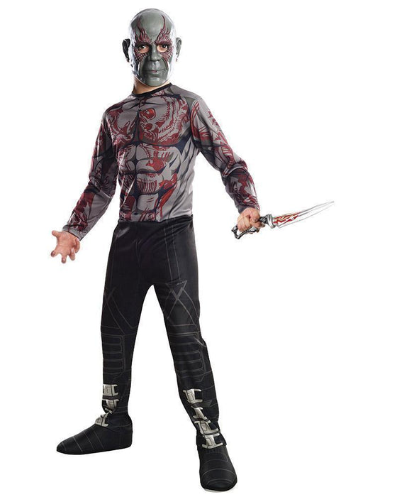 Guardians Of The Galaxy - Drax The Destroyer Child Costume | Costume Super Centre AU