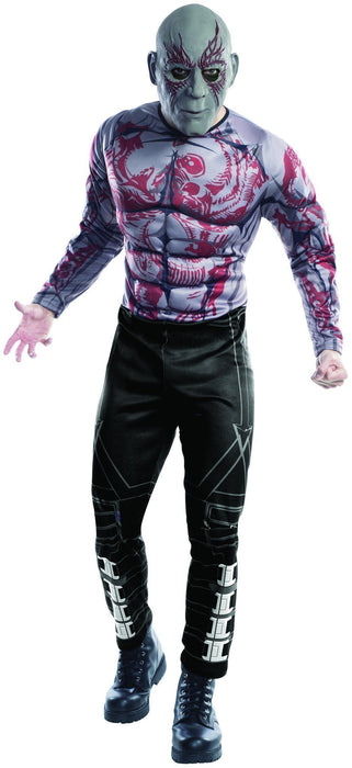 Guardians Of The Galaxy - Drax The Destroyer Deluxe Adult Costume | Costume Super Centre AU
