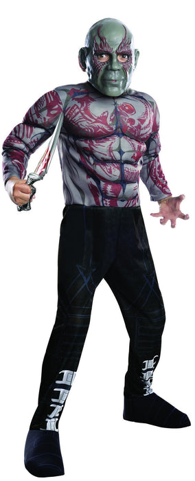 Guardians Of The Galaxy - Drax The Destroyer Deluxe Child Costume | Costume Super Centre AU
