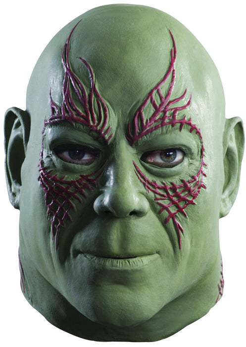 Guardians Of The Galaxy - Drax The Destroyer Deluxe Adult Overhead Mask | Costume Super Centre AU