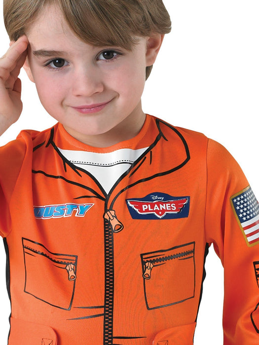 Buy Dusty Crophopper Flight Suit Costume for Kids - Disney Planes from Costume Super Centre AU