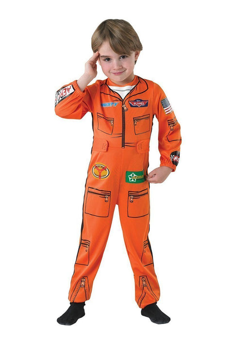 Planes - Dusty Crophopper Flight Suit Child Costume | Costume Super Centre AU