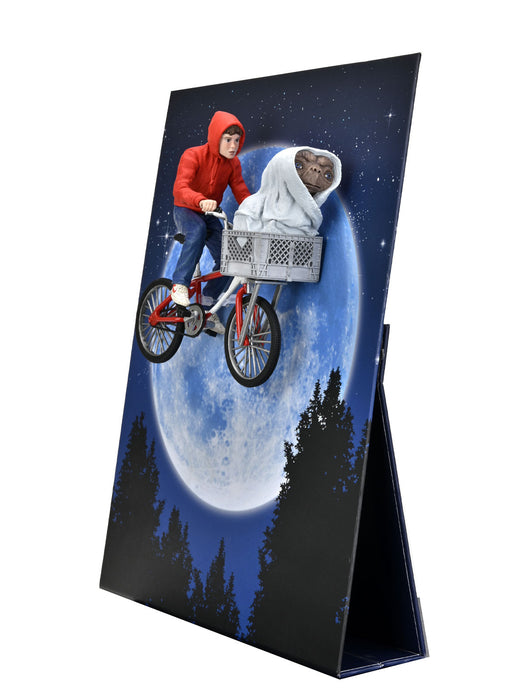 Buy E.T. & Elliot On Bicycle - 7" Scale Action Figurine - E.T. The Extra Terrestrial - NECA Collectibles from Costume Super Centre AU