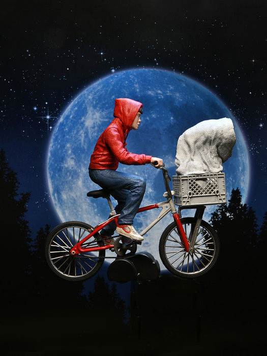 Buy E.T. & Elliot On Bicycle - 7" Scale Action Figurine - E.T. The Extra Terrestrial - NECA Collectibles from Costume Super Centre AU