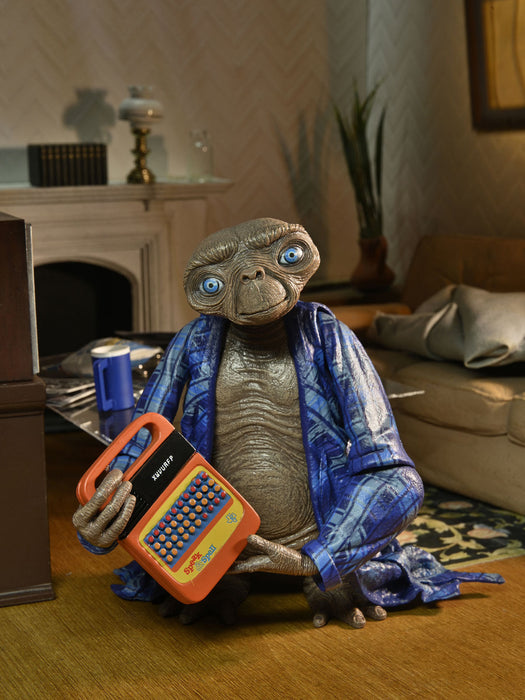 Buy E.T. Ultimate Telepathic 40th Anniversary - 7" Scale Action Figurine - E.T. The Extra-Terrestrial - NECA Collectibles from Costume Super Centre AU