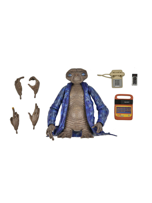 Buy E.T. Ultimate Telepathic 7" Scale Action Figurine - 40th Anniversary - NECA Collectibles from Costume Super Centre AU