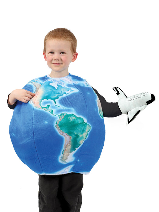 Buy Earth in Space Globe Costume for Kids from Costume Super Centre AU