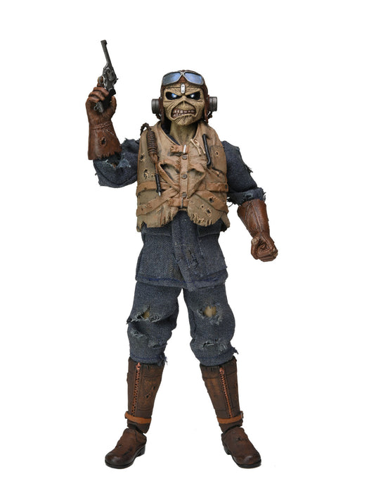Buy Eddie Aces High - 8” Clothed Figurine - Iron Maiden - NECA Collectibles from Costume Super Centre AU