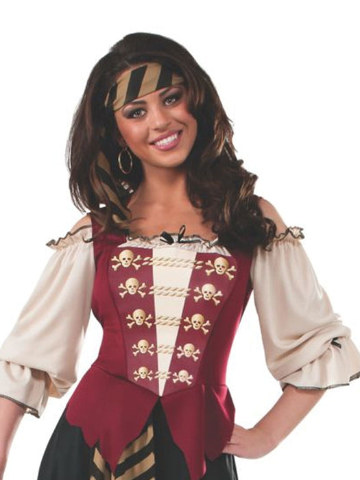 Buy Elegant Pirate Costume for Adults from Costume Super Centre AU