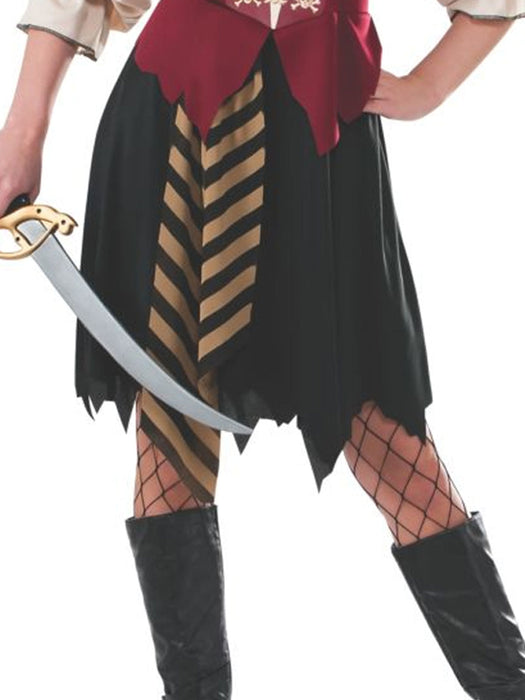 Buy Elegant Pirate Costume for Adults from Costume Super Centre AU