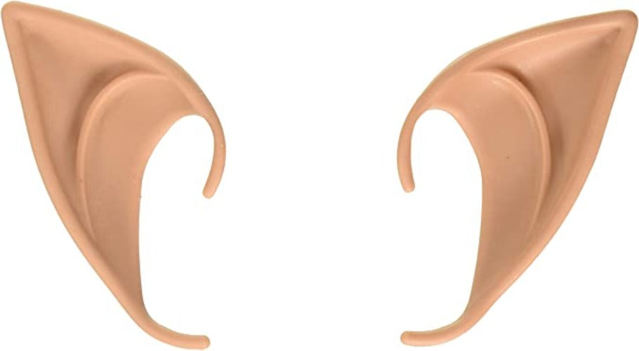 Buy Elf Latex Flesh Colour Ears for Adults from Costume Super Centre AU