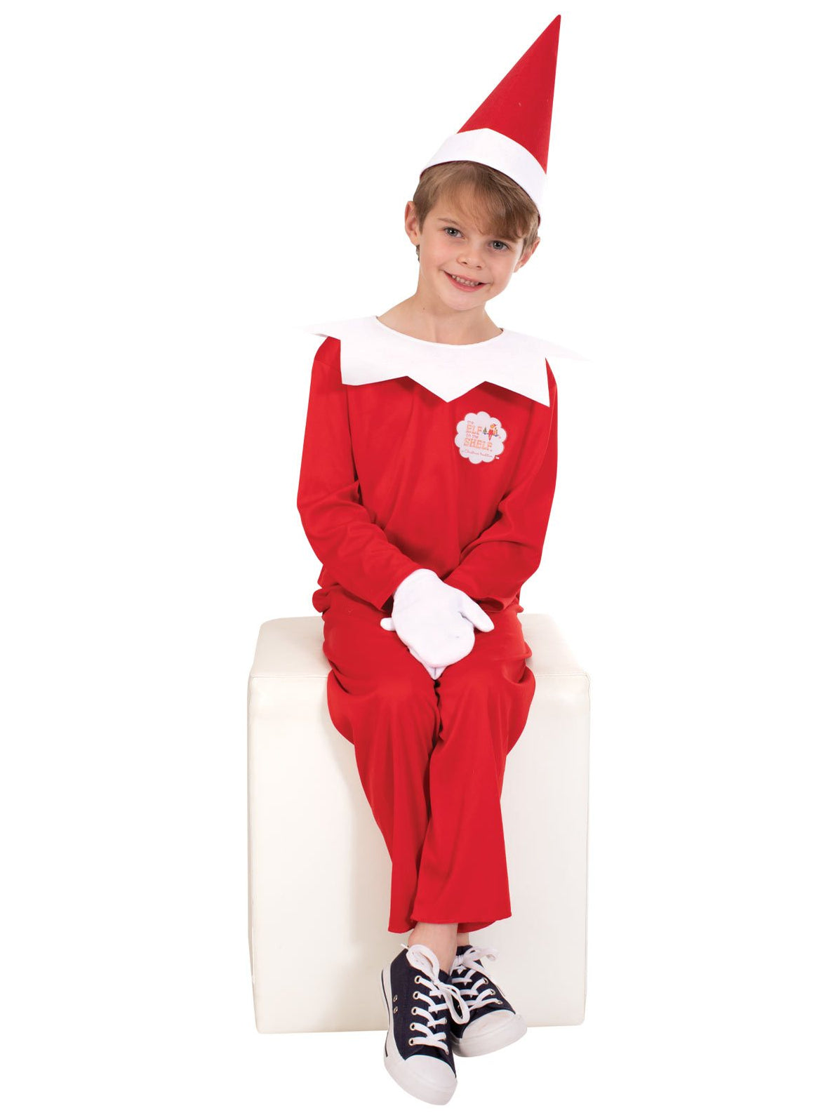 Elf On The Shelf Costume for Kids Elf On The Shelf Costume Super Centre