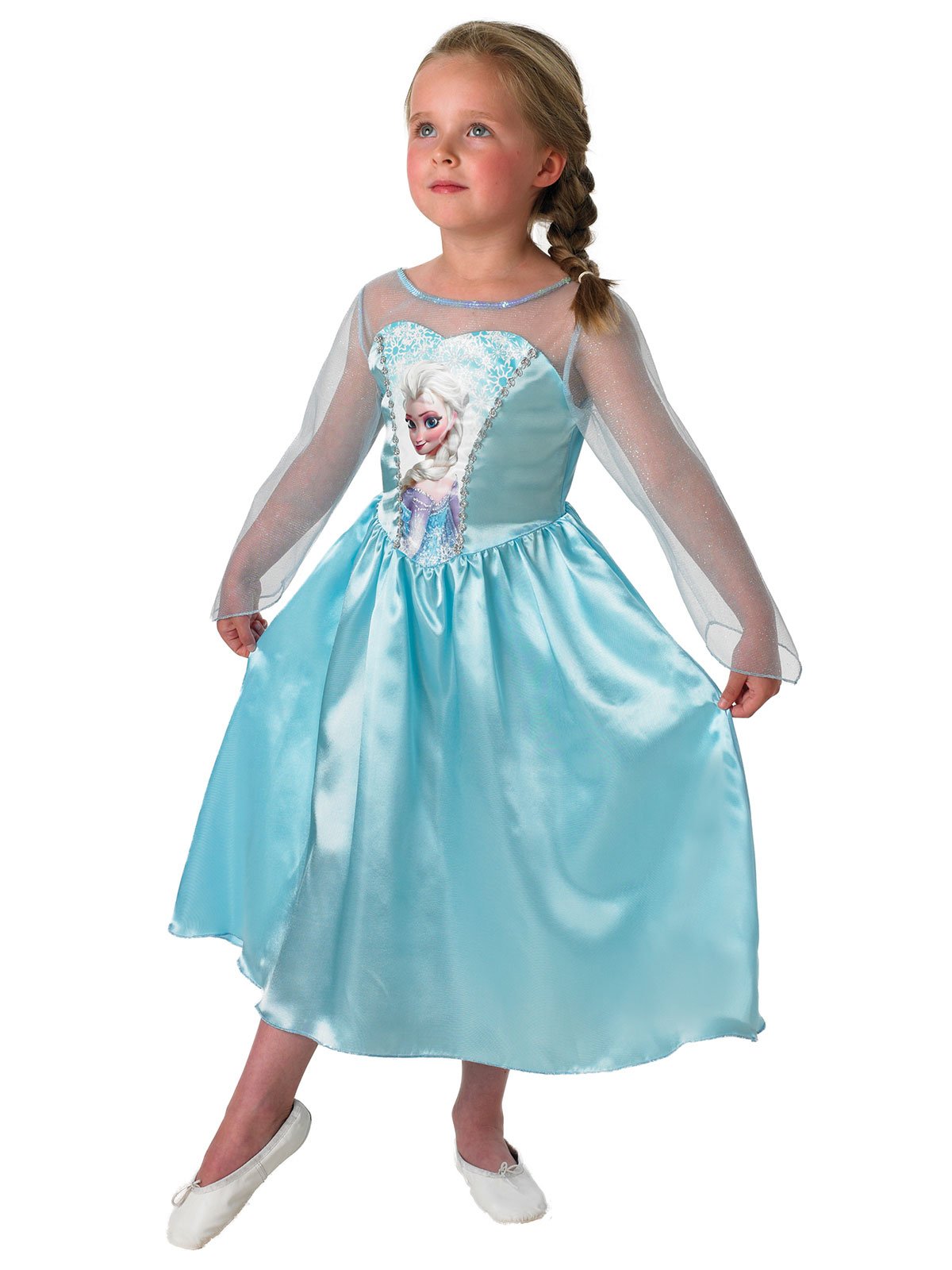 Disney Princess Costumi Elsa Elsa Dress Aoiviss Princess Costume