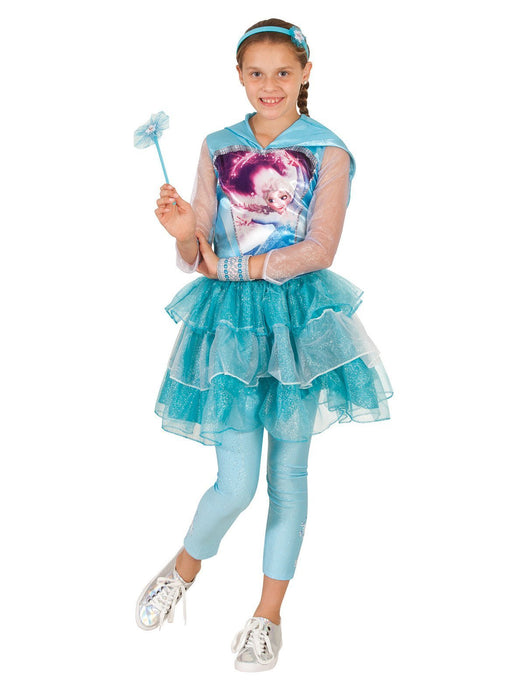 Frozen - Elsa Child Footless Tights | Costume Super Centre AU