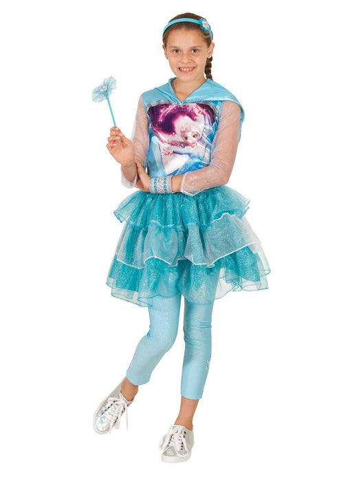 Frozen - Elsa Hooded Tutu Child Costume | Costume Super Centre AU