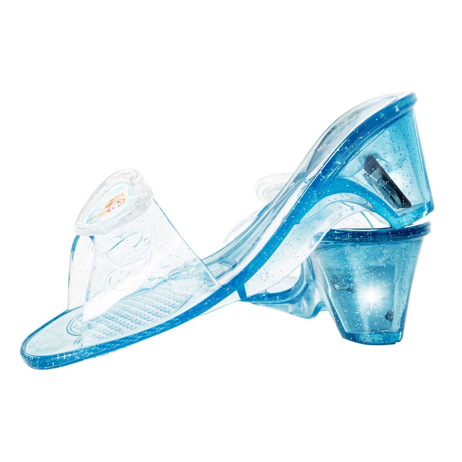 Elsa Light Up Jelly Shoes for Kids Disney Frozen Costume