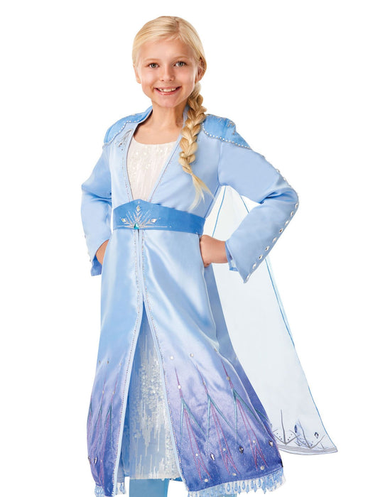 Buy Elsa Limited Edition Travel Costume for Kids - Disney Frozen 2 from Costume Super Centre AU