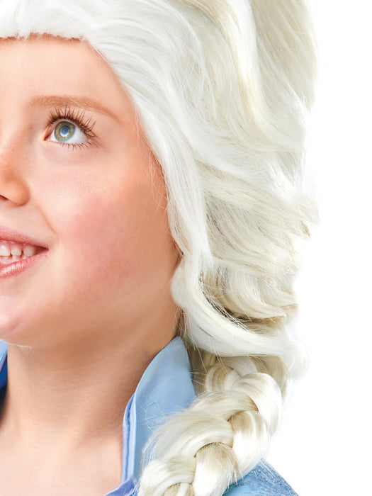 Buy Elsa Wig for Kids - Disney Frozen 2 from Costume Super Centre AU