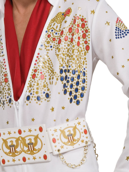 Buy Elvis Deluxe Costume for Adults - Elvis Presley from Costume Super Centre AU