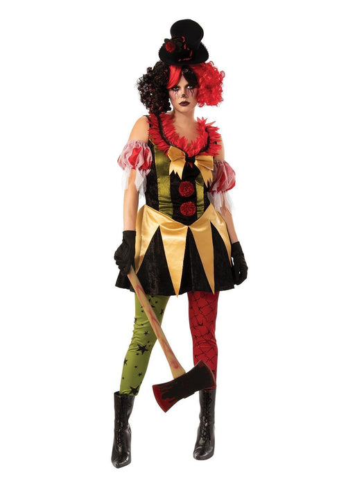 Evil Clown Lady Adult Costume | Costume Super Centre AU