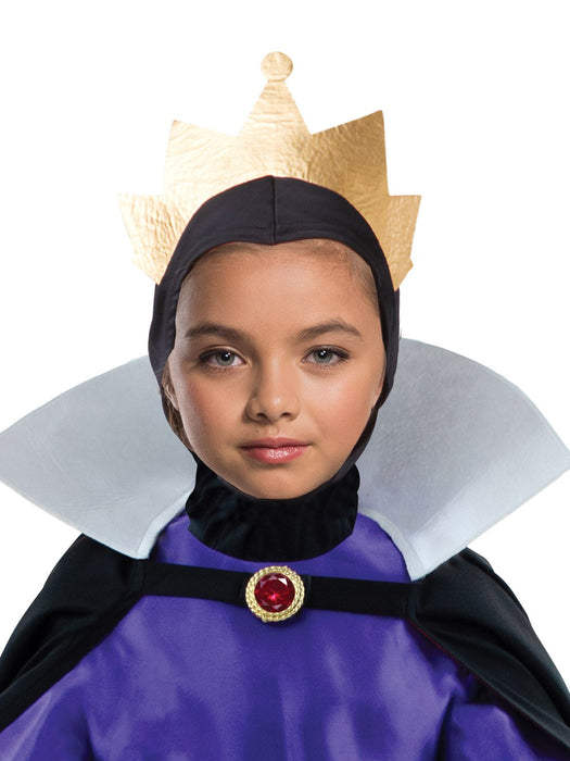Buy Evil Queen Costume for Kids - Disney Snow White from Costume Super Centre AU