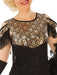 Buy Fabulous Flapper Black & Gold Costume for Adults from Costume Super Centre AU