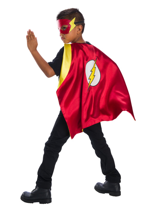 Buy Flash Cape Set for Kids - Warner Bros DC Comics from Costume Super Centre AU