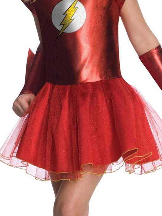 Buy Flash Tutu Costume for Kids - Warner Bros DC Comics from Costume Super Centre AU