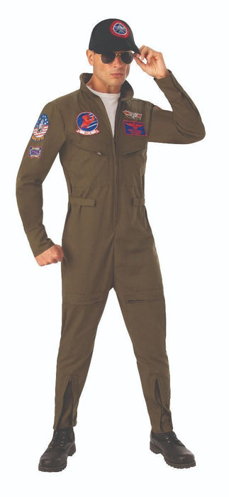 Top Gun Jumpsuit Costume for Adults | Costume Super Centre AU