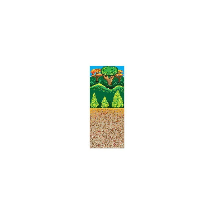 Buy Forest 8-bit Backdrop Wall Decoration from Costume Super Centre AU