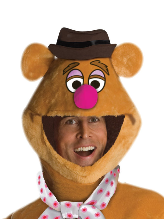 Buy Fozzie Bear Costume for Adults - Disney The Muppets from Costume Super Centre AU