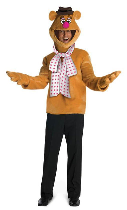 The Muppets Fozzie Bear Mens Adult Costume | Costume Super Centre AU
