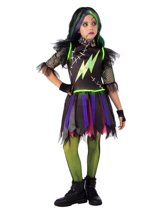 Buy Frankie Girl Light Up Costume for Kids from Costume Super Centre AU