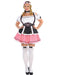 Oktoberfest Fraulein Beer Maid Plus Size Deluxe Adult Costume | Costume Super Centre AU