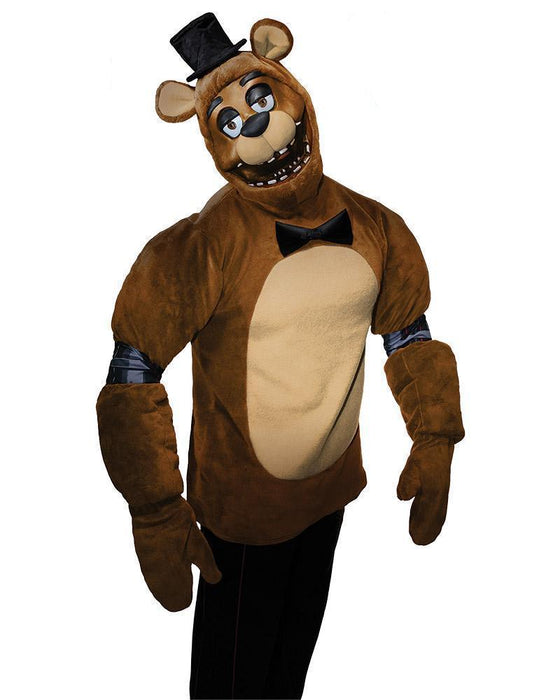 Five Nights at Freddy's - Freddy Fazbear Deluxe Adult Costume | Costume Super Centre AU