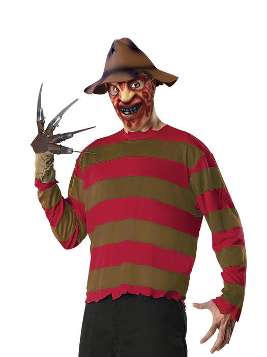 Buy Freddy Krueger Costume Set for Adults - Warner Bros Nightmare on Elm St from Costume Super Centre AU